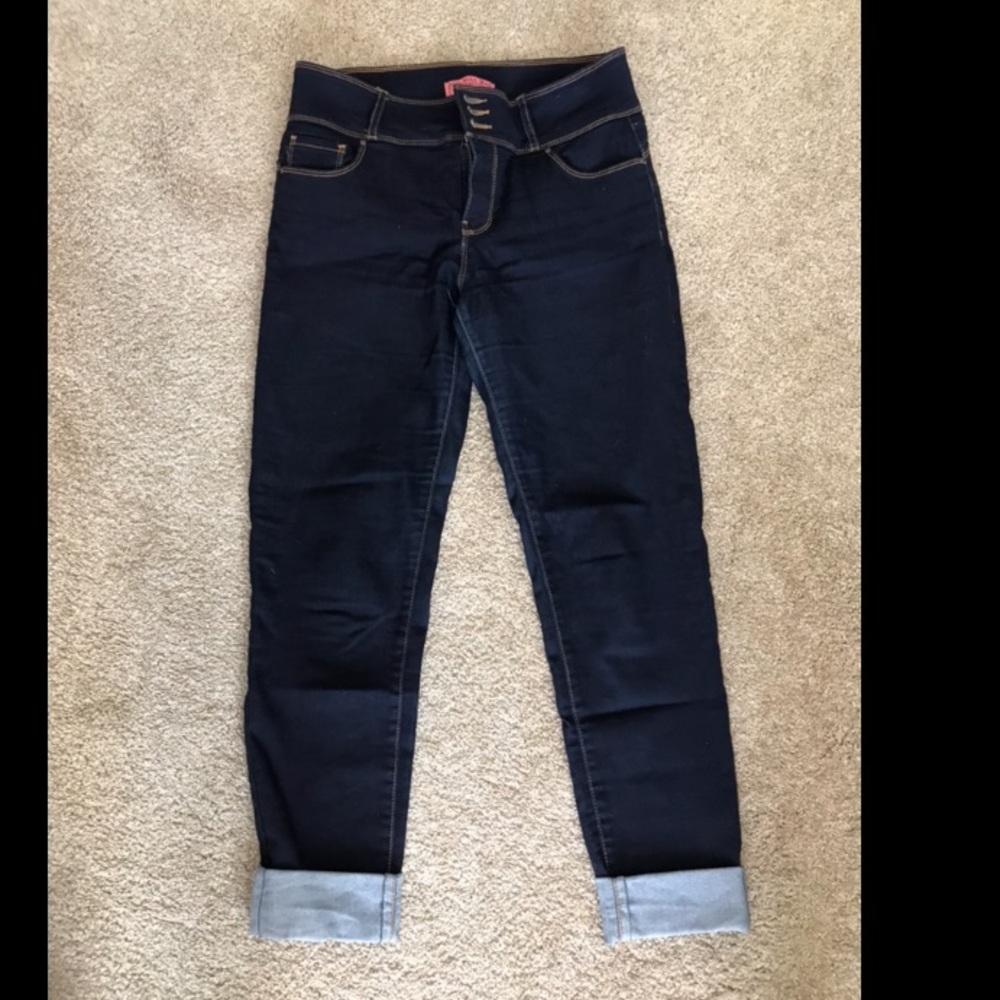 Dark Blue Jeans